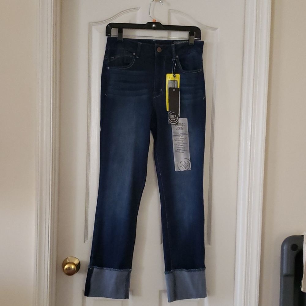 High Rise Jeans